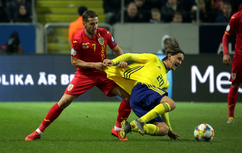 Preliminariile Euro 2020. Calcule pentru calificarea României de pe locul 2, după Suedia - Norvegia 1-1. Egal cu Norvegia, 1-0 cu Suedia