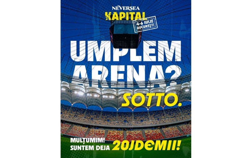 Primul val de vânzare Neversea Kapital sold out: peste 20 000 de abonamente au fost achiziționate