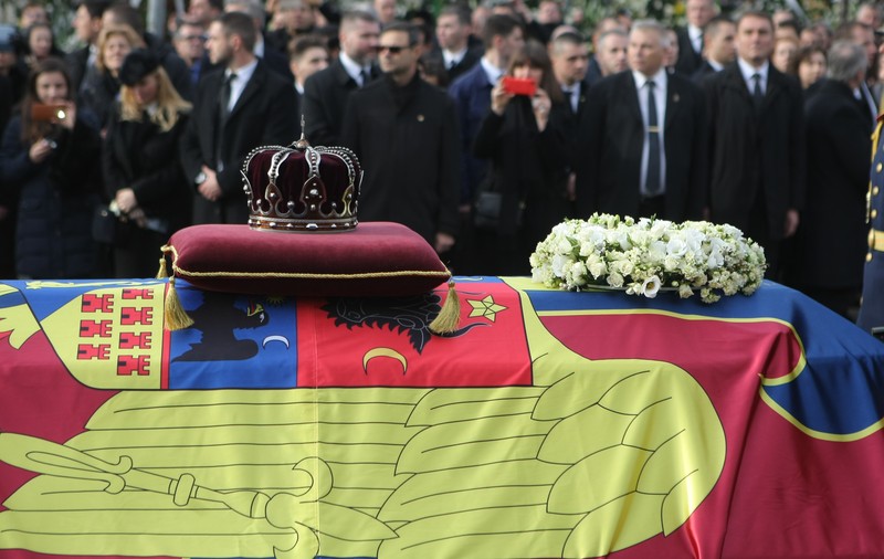 Ce scrie presa internațională despre funeraliile Regelui Mihai