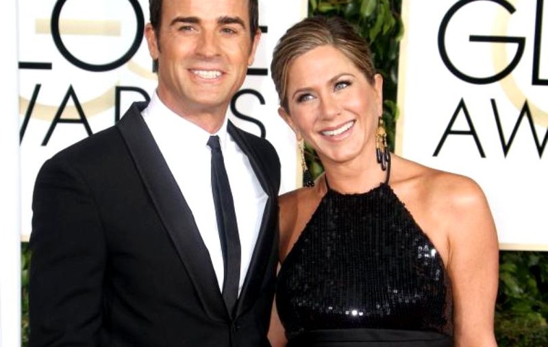 Jennifer Aniston şi Justin Theroux se despart după doi ani de căsnicie