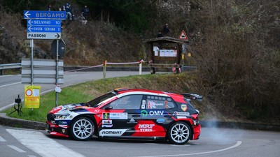 Simone Tempestini, Rally di Roma Capitale (2)