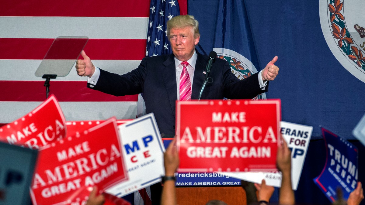 Donald Trump, campanie - EPA