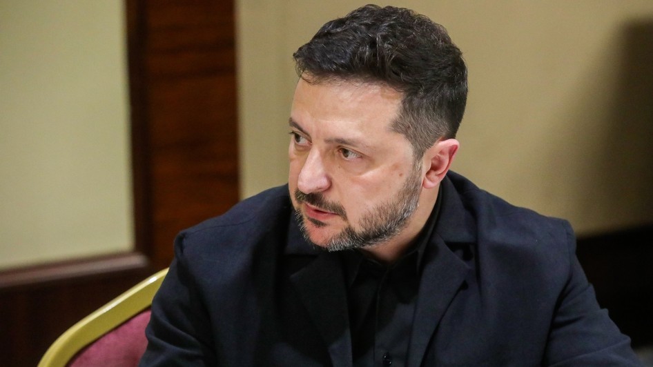 Președintele ucrainean Volodimir Zelenski Sursa foto: Profimedia