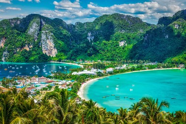 Destinații de vacanță în Thailanda - Phi Phi