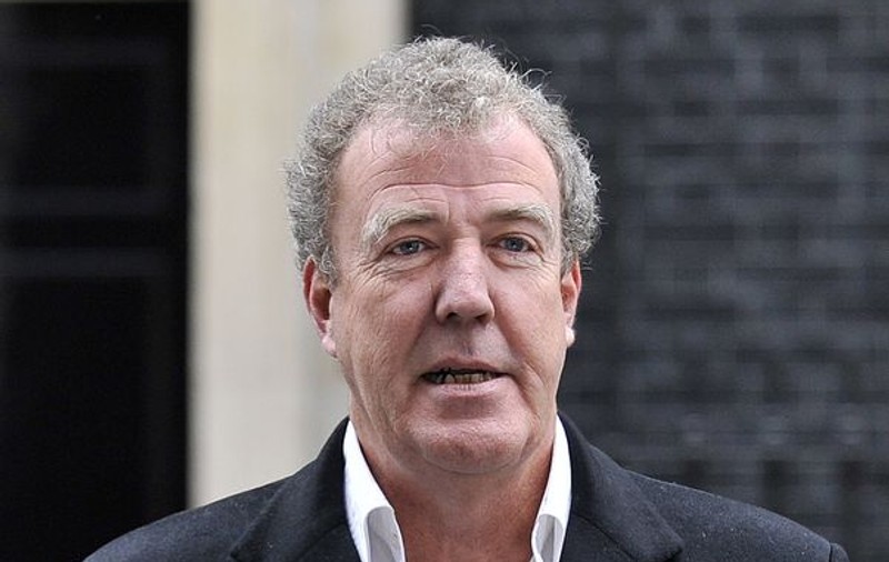 Jeremy Clarkson a fost prins cu AMANTA | FOTO