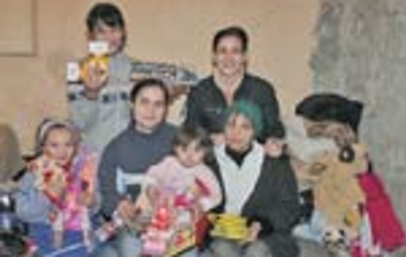 Bani de chirie pentru o familie cu sapte copii