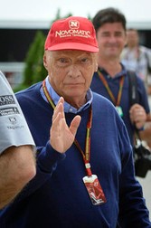 Fostul campion mondial, Niki Lauda. FOTO: EPA