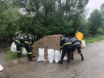 Intervenții Mureș| sursa foto ISU Mureș