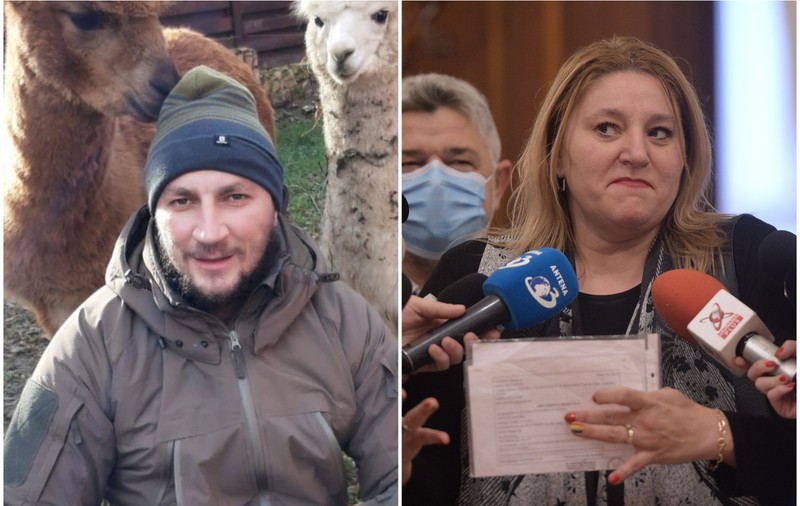 Cum a reacționat Marian Godină după ce Diana Șoșoacă a postat un mesaj fals de susținere de la Donald Trump