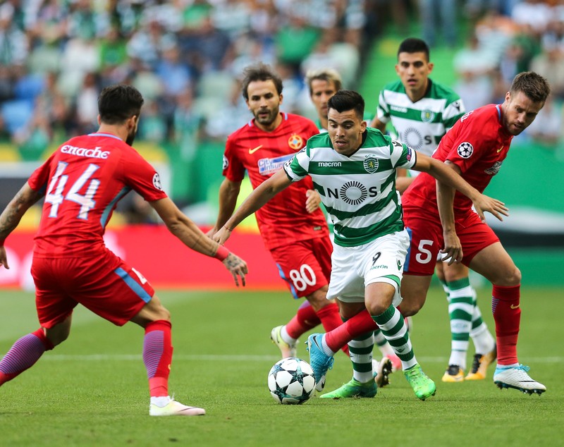 LIVE TEXT Sporting - FCSB 0-0. Se văd grupele Ligii Campionilor! Vicecampioana României n-a tremurat la Lisabona. Calificarea se decide pe 23 august, pe ”Arena Națională” | GALERIE FOTO & VIDEO