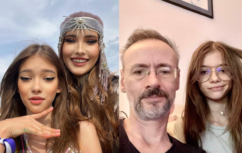 Mikaela, fiica Iuliei și a lui Mihai Albu, a împlinit 14 ani. Imagini spectaculoase cu adolescenta
