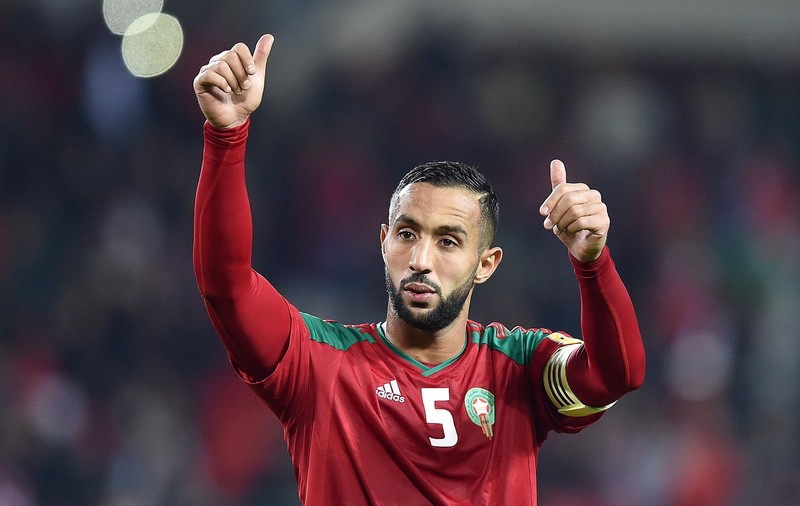 Lotul Marocului pentru Campionatul Mondial de fotbal din 2018