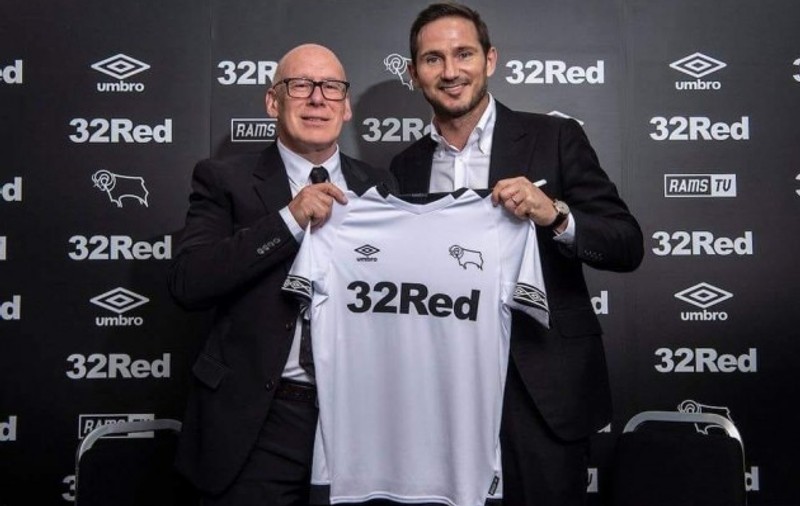 Frank Lampard a semnat un contract pe trei ani cu Derby County. Clubul are țap pe stemă! Vine Gigi Becali peste el?