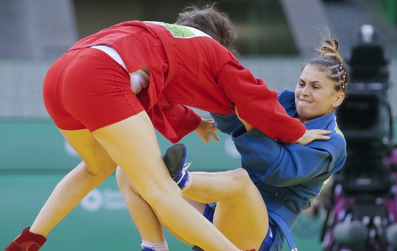 Luptătoarea de sambo Daniela Hondiu; ”Aș fi dansat pe saltea dacă luam aurul!”