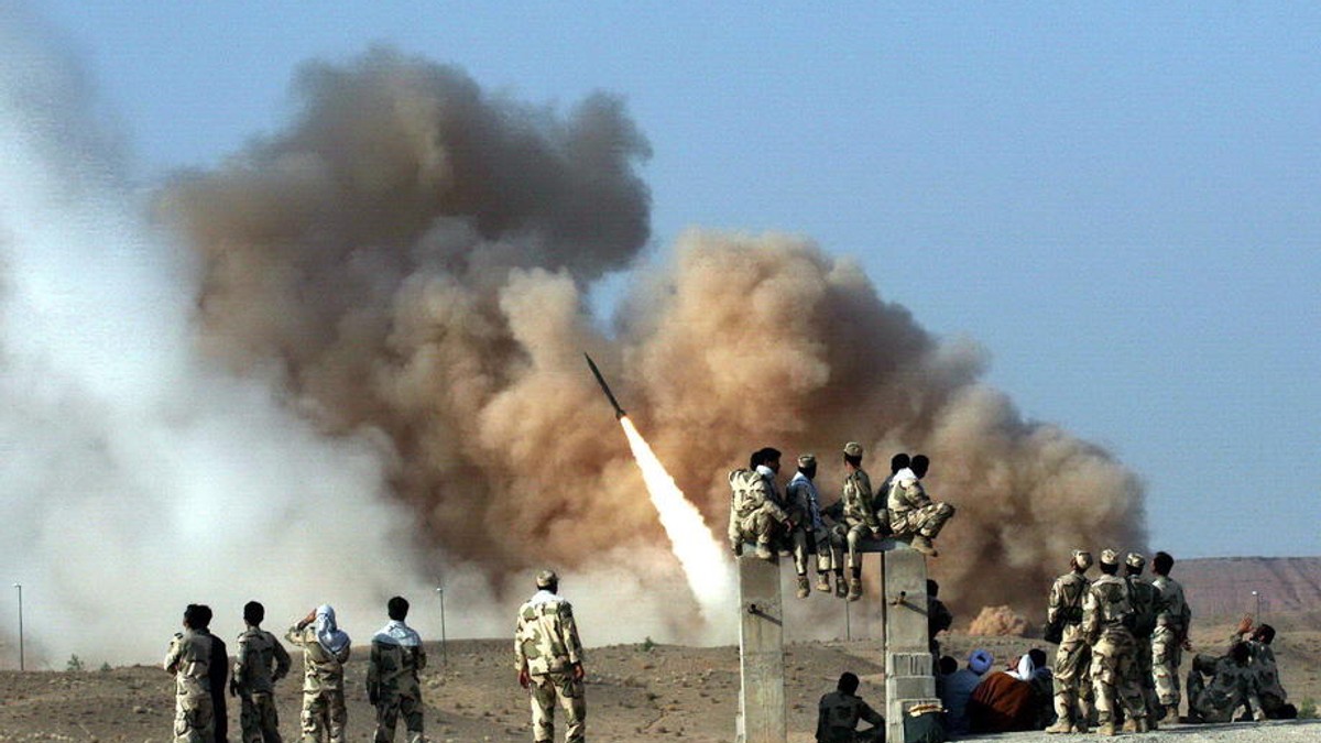 Pe 8 ianuarie, Iranul a atacat cu rachete două baze irakiene care adăposteau militari americani