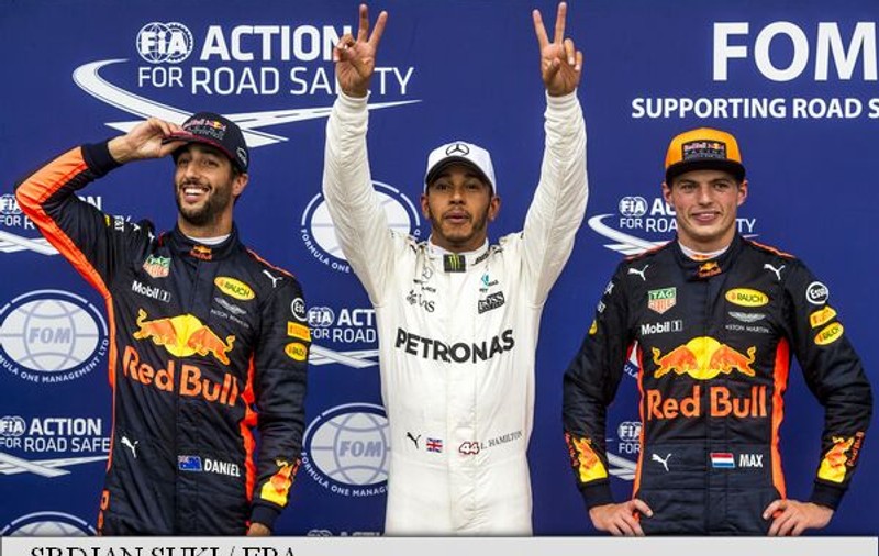 Lewis Hamilton va pleca din pole position în Marele Premiu al Italiei de la Monza