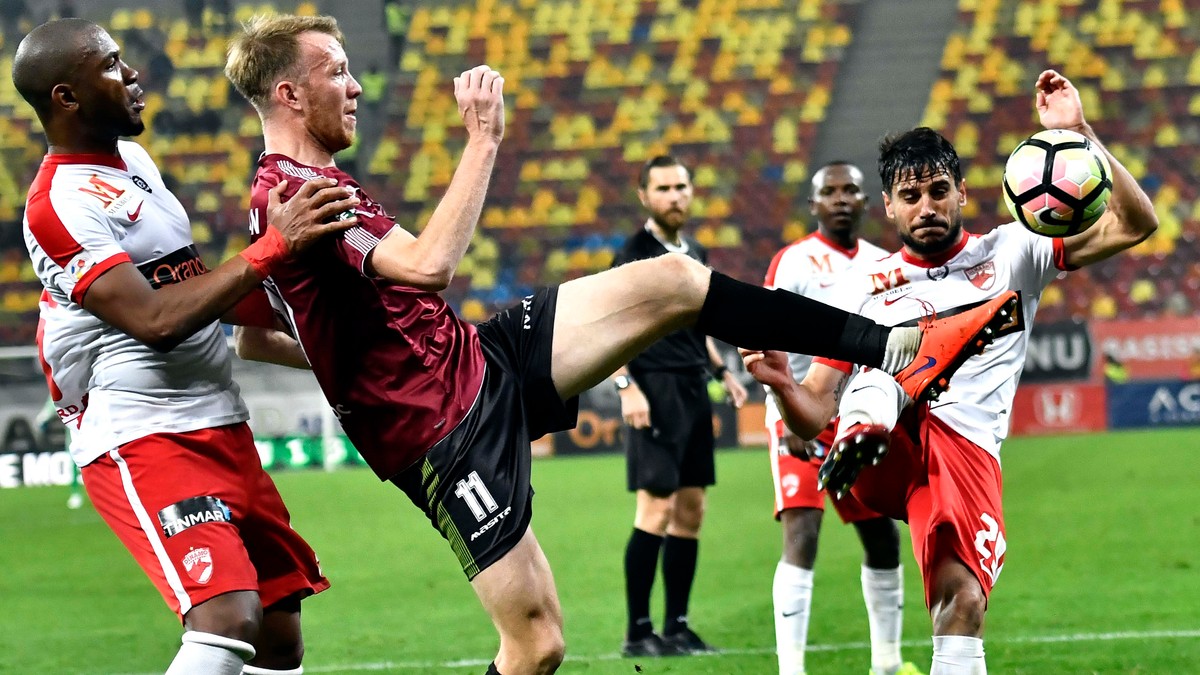 Claude Dielna, la CFR Cluj