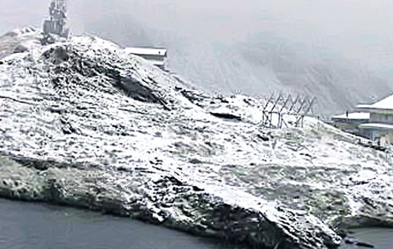 Zăpada la Bâlea Lac măsoară aproape doi metri. Temperaturile pot ajunge la minus 22 de grade
