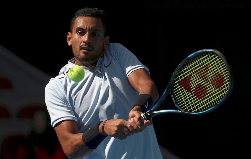 Rebelul Nick Kyrgios, amendat cu 10.000 de dolari, după ce a părăsit terenul la Mastersul de la Shanghai
