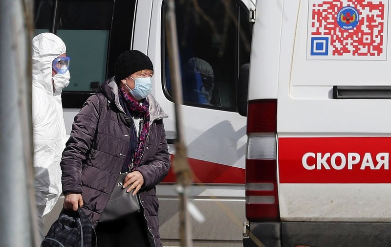 Rusia avea, duminică, 306 de cazuri de infecție cu noul coronavirus FOTO: EPA