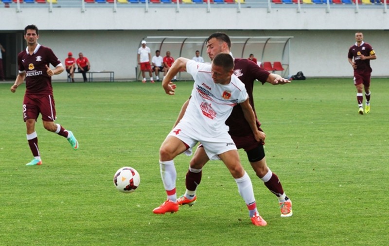 Rapid - Milsami Orhei (Moldova) 0-0. Pancu şi-a reluat locul în echipă!