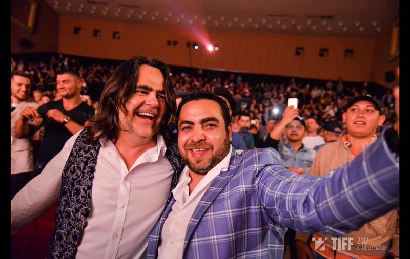 Manele la TIFF 2017. Sute de oameni au dansat pe melodiile lui Dan Bursuc