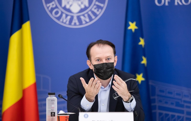Florin Cîțu, după laudele lui Emil Boc: Afirmațiile mă onorează și mă responsabilizează