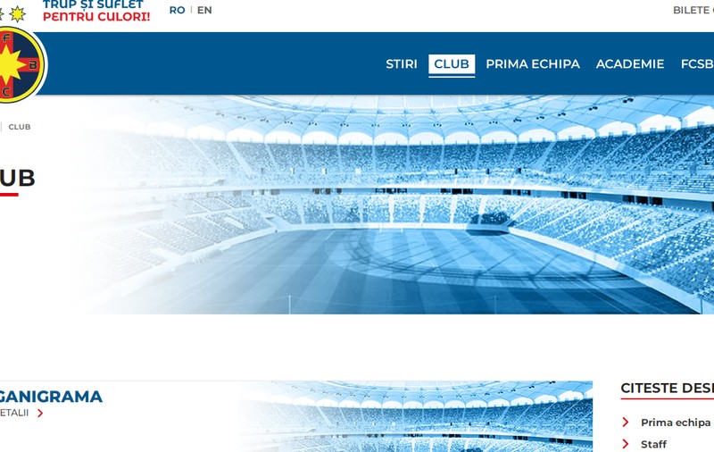 FCSB nu vinde bilete la meciul cu Lyon, site-ul clubului e ținta unui atac cibernetic