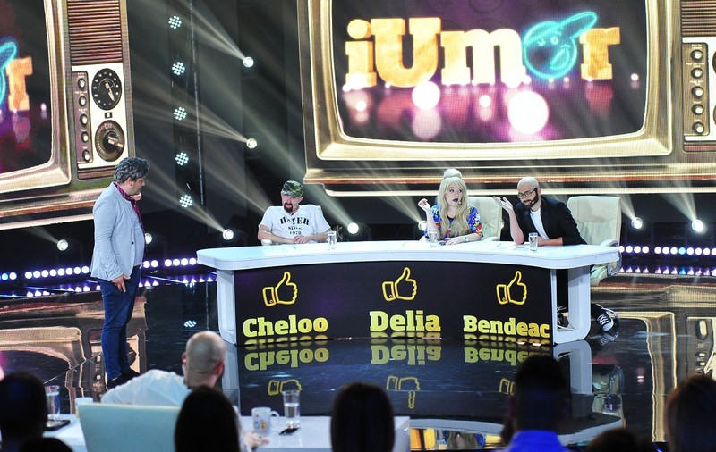 Suprize în finala iUmor. Ce a pățit Mihai Bendeac