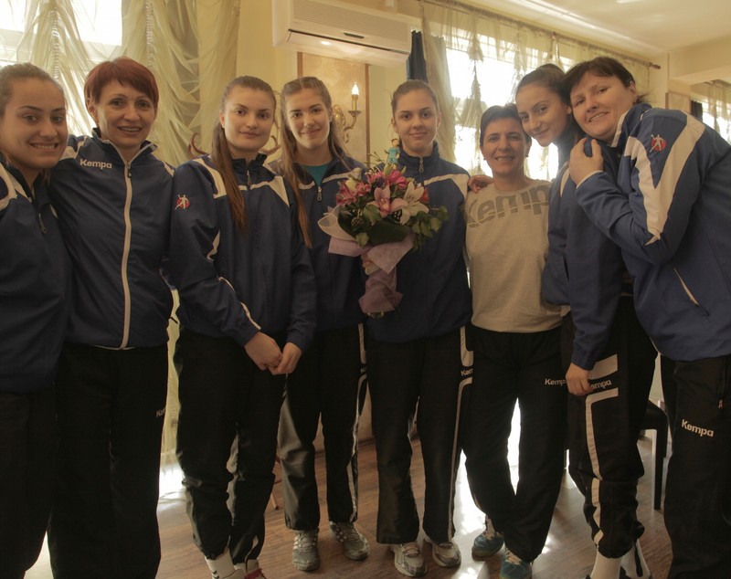 Huțupan, Târcă și elevele lor, în salina de la Turda! Așa au pregătit calificarea la Europenele Under 17