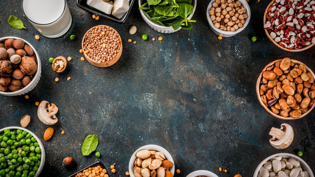 Alimente bogate în proteine