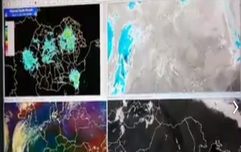 VIDEO| Climatologul Roxana Bojariu: Ciclonul Ophelia nu influențează direct România, dar vremea frumoasă are legătură cu ce se întâmplă la marginile acestui munte de aer