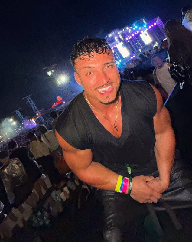 Accidentul de motocicletă al lui Andrei Bordeianu de la „Love Island” a fost filmat. Imagini de pe camera de bord: „Să conducem atenți”