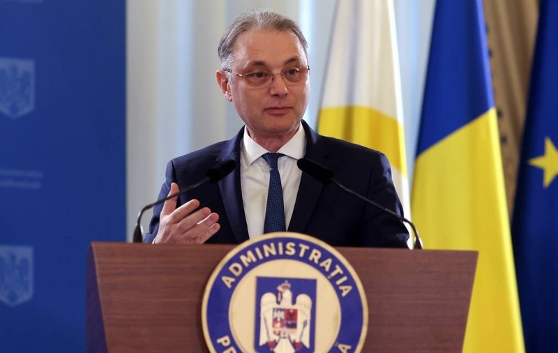 Luca Niculescu, propunerea de premier a lui Nicușor Dan, este secretar de stat în MAE și coordonatorul aderării României la OCDE. Foto: Inquam Photos / George Călin