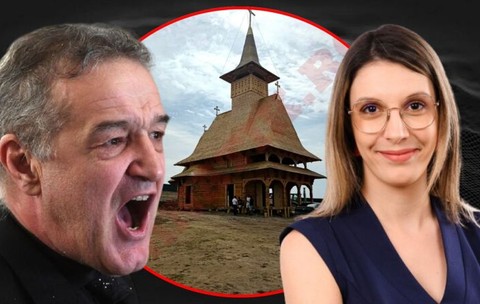 „Cum să semnezi așa ceva?”. Gigi Becali, stupefiat de ce a făcut Diana Buzoianu în scandalul bisericii de la Techirghiol: „Nu te pui cu dracii”. Video