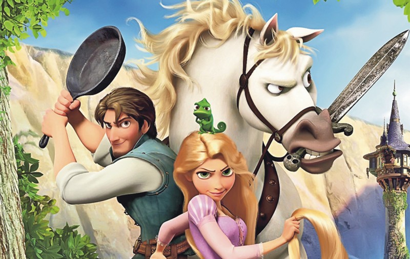 Nou pe marile ecrane & DVD | O poveste încâlcită - Tangled