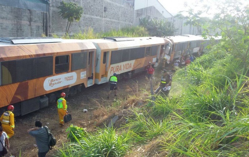 UPDATE|Accident feroviar în Costa Rica. Cel puțin 245 de de persoane au fost rănite, după ciocnirea a două trenuri