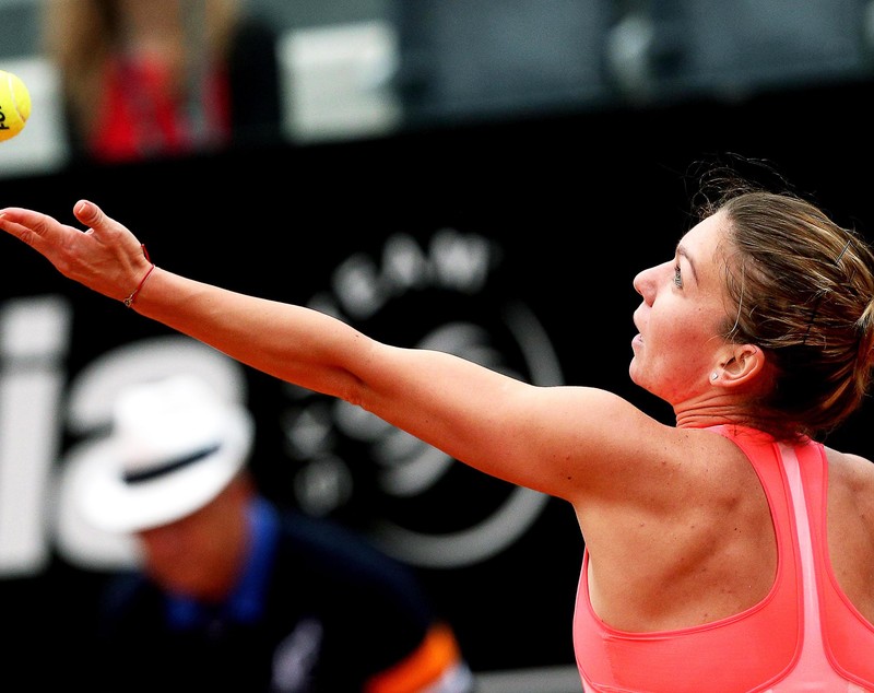 Halep a bătut-o rău pe Dulgheru / LIVE BLOG&GALERIE FOTO
