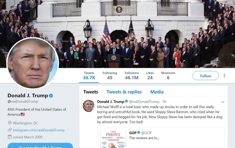 Twitter explică de ce nu suspendă contul lui Donald Trump
