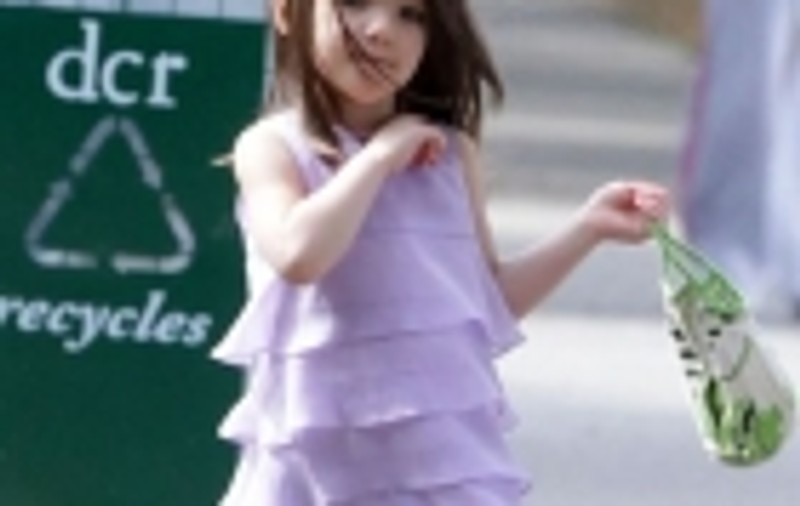 Suri Cruise este fascinată de Mary Poppins