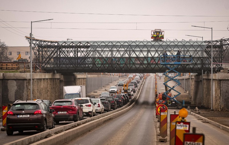 Drumul de la marginea Bucureștiului, modernizat: circulația pe 4 benzi va fi deschisă până la finalul anului 2025