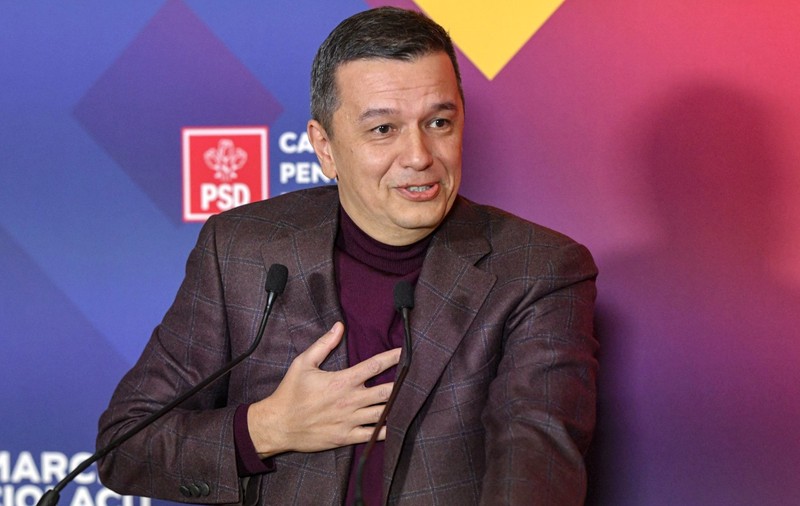 Sorin Grindeanu a devenit președinte interimar al PSD după demisia lui Marcel Ciolacu. A avut un singur contracandidat, Daniel Băluță. Cum s-a votat