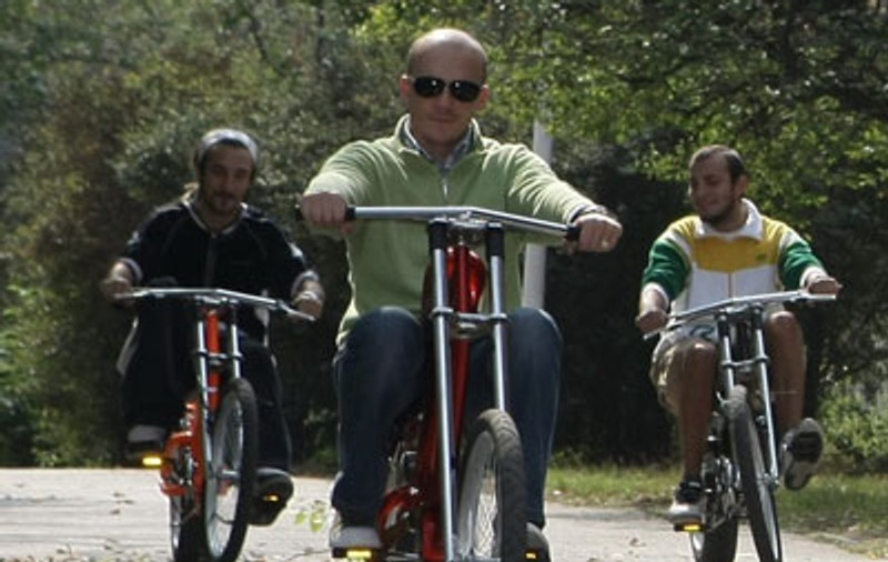 Maraton de ciclism cu 400 de concurenţi