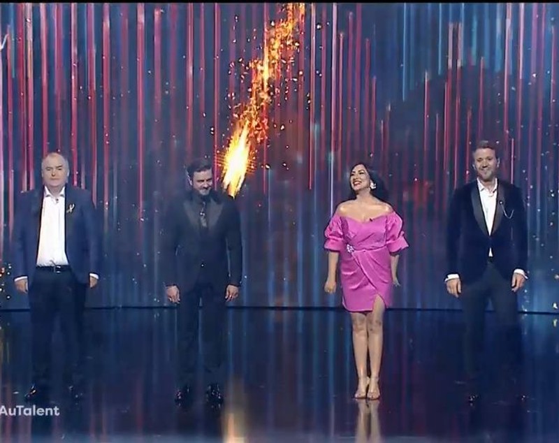 Cum s-a îmbrăcat Andra la prima semifinală „Românii au talent”. Apariție spectaculoasă | FOTO