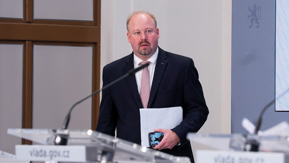 Jeroným Tejc, ministrul de justiție 