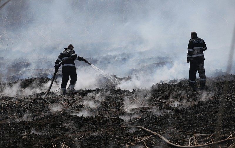 Incendiile de vegetație, ca fumigene. Autoritățile acoperă adevărații poluatori cu alibiuri ridicole