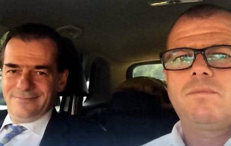 Cine este Costel Barbu, devenit parlamentar PNL după ce a fost șoferul lui Ludovic Orban, implicat în dosarul fostului ministru PSD Răzvan Cuc
