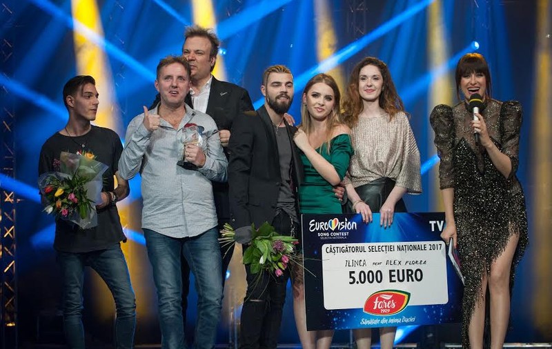 Ilinca și Alex Florea vor reprezenta România la Eurovision 2017! Cum s-a desfășurat finala Selecției Naționale Eurovision 2017