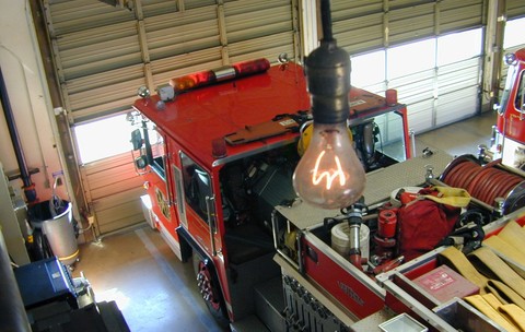 De-a lungul celor 125 de ani, becul din Livermore a fost stins doar de câteva ori, însă niciodată din cauza unei defecțiuni proprii. Foto: Wikipedia