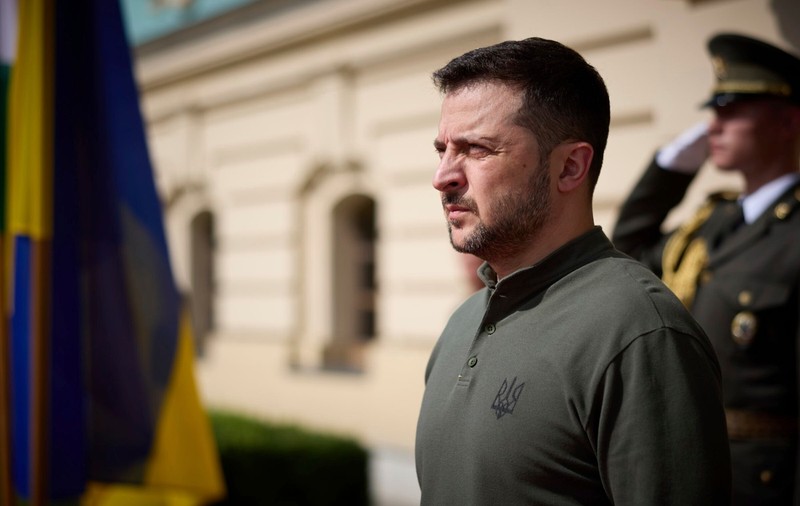 Volodimir Zelenski, de Ziua Independenţei Ucrainei: rușii vor găsi „nenorocirea la ei acasă”
